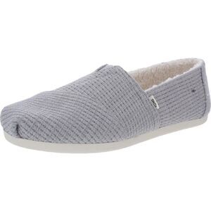 Toms X West Elm Repreve Alpargata Slip On Shoes‎ Sz 12